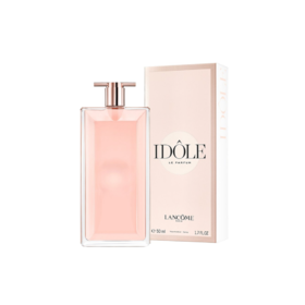 兰蔻是我香水50ml盛绽玫瑰 花果木质香氛