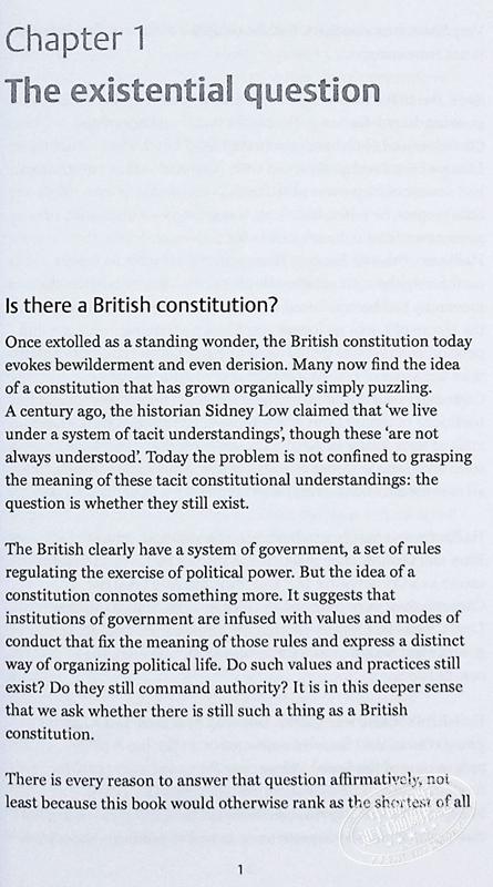 【中商原版】英国宪令英文原版 The British Constitution Martin Loughlin 法律科普读物 科普与科学通识 法律知识 商品图5