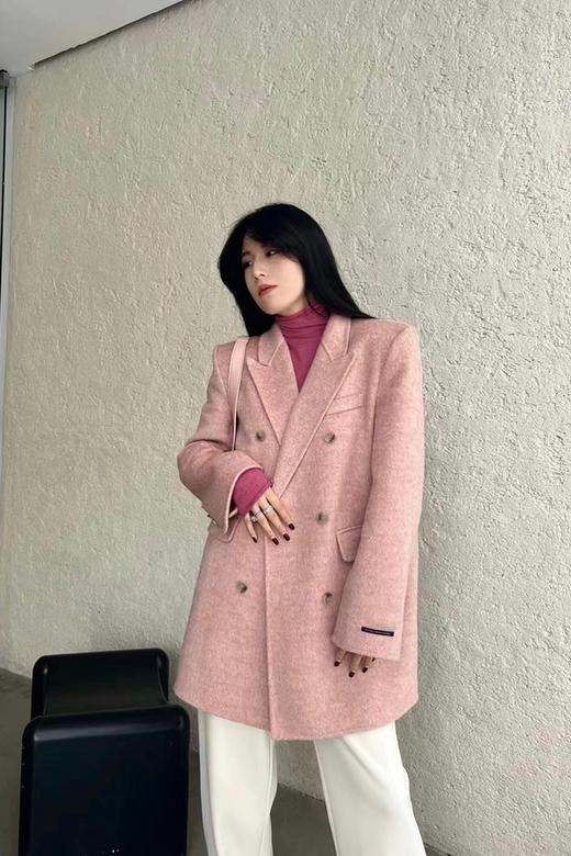 amadella 高级感双面呢羊毛外套 17518 商品图0