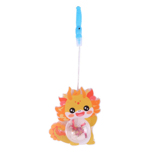 【创意发光卡通灯笼，三档七彩光！】2024春节过年手提发光灯笼，龙年宫灯元宵节儿童卡通闪光花灯玩具，可爱造型 烘托气氛！ 商品图14