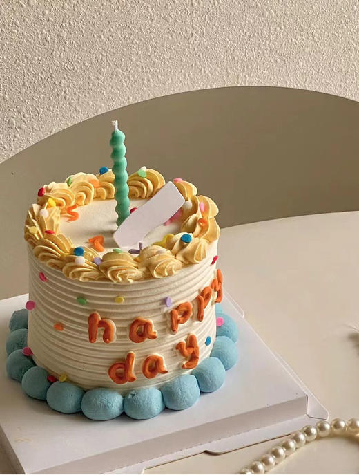 【两人份的快乐】ins风小可爱（蜡烛随机） 商品图0