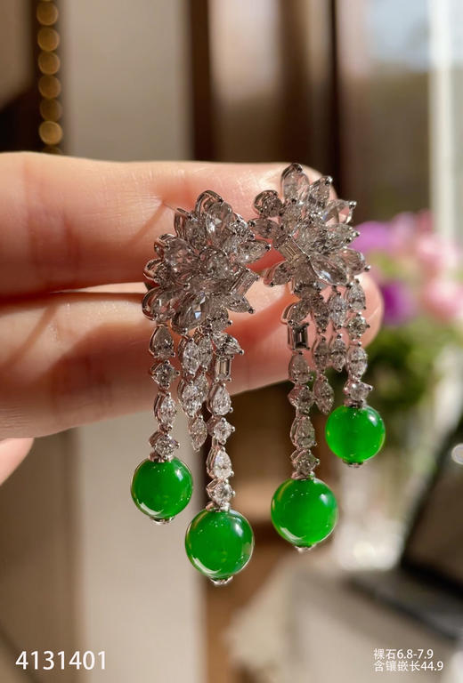 绿珠耳坠【4131401】具体价格微信咨询 商品图5