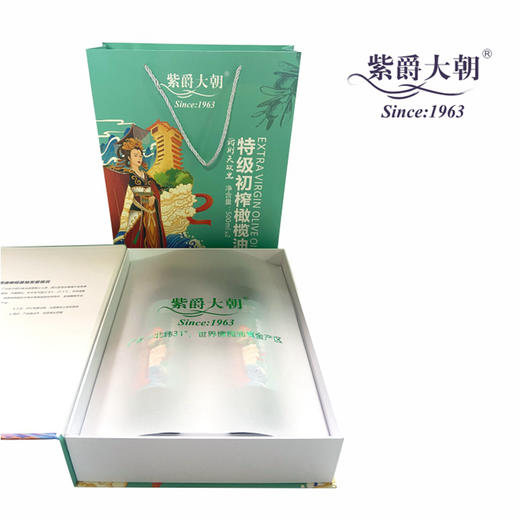 武则天故里礼盒橄榄油500ml*2 商品图2