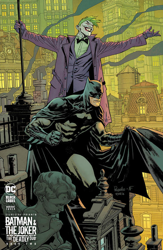 蝙蝠侠和小丑 Batman & The Joker The Deadly Duo 商品图3