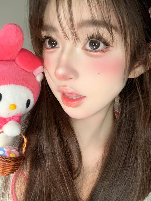 【中直径日抛】LILLILLY-LL50熔岩黑珍珠-14.2mm【日抛 0-1000度 含525/575】 商品图7