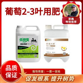 葡萄2-3叶用肥  1套1亩地