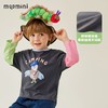 【80-140】【MQDmini】男童长袖t恤春秋撞色假两件上衣（92%棉8%氨纶） 商品缩略图4
