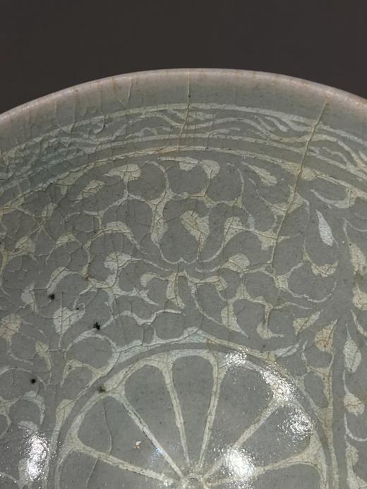 象嵌青瓷花卉纹碗，顺丰包邮 商品图9
