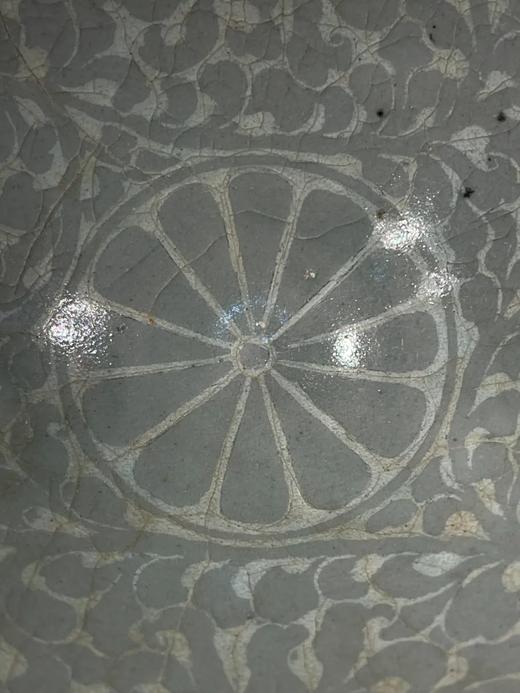 象嵌青瓷花卉纹碗，顺丰包邮 商品图11