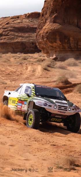 电小二×韩魏赛车2024达喀尔拉力赛系列电脑及手机壁纸