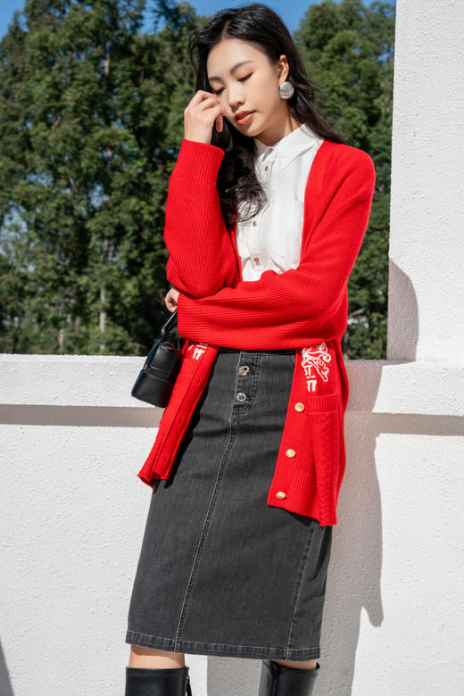 奇威鸿运毛衣0AF090401 商品图2