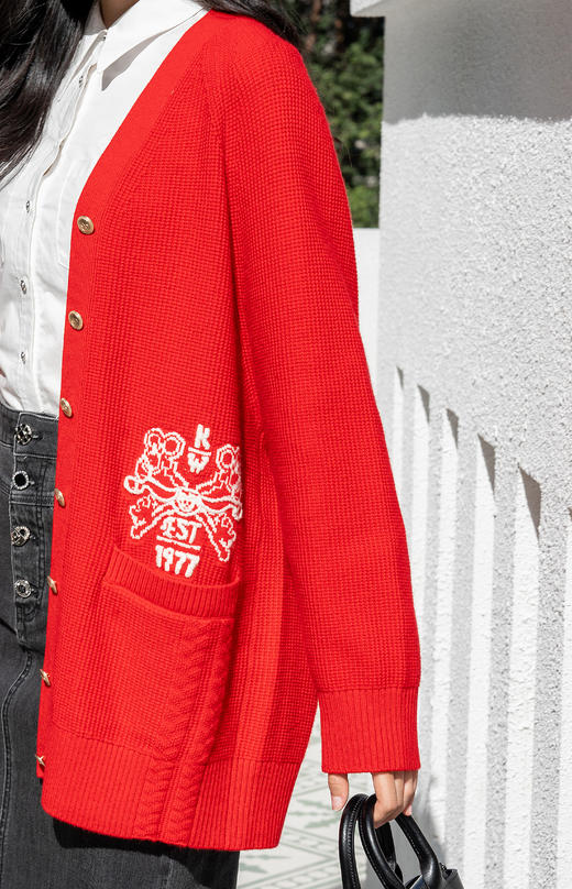 奇威鸿运毛衣0AF090401 商品图3