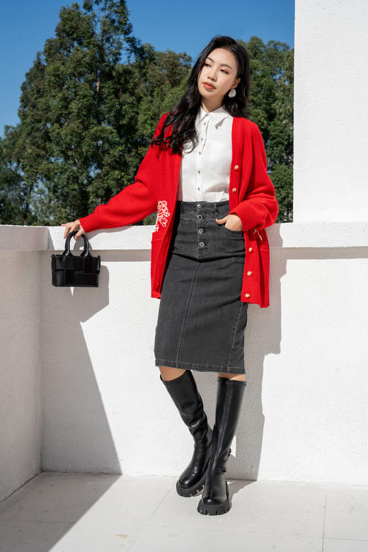 奇威鸿运毛衣0AF090401 商品图11