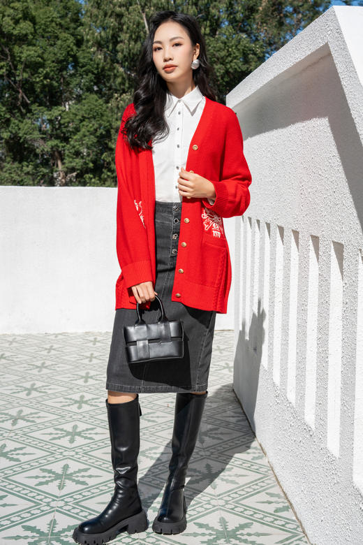 奇威鸿运毛衣0AF090401 商品图8