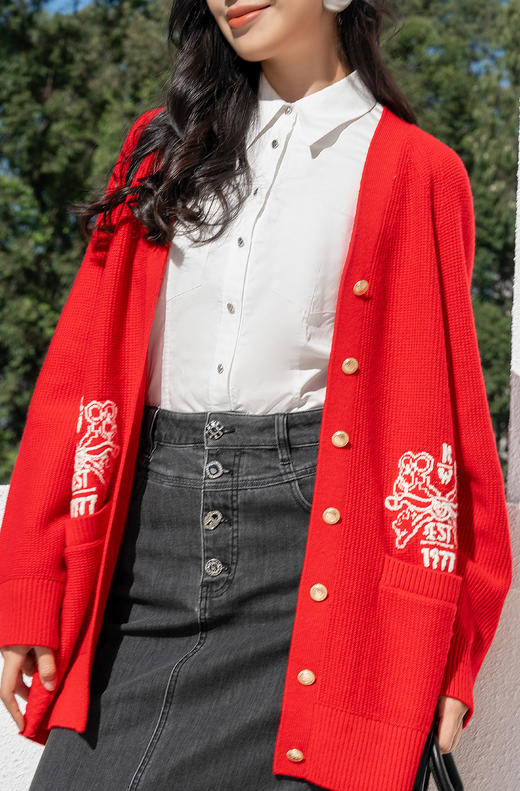 奇威鸿运毛衣0AF090401 商品图10