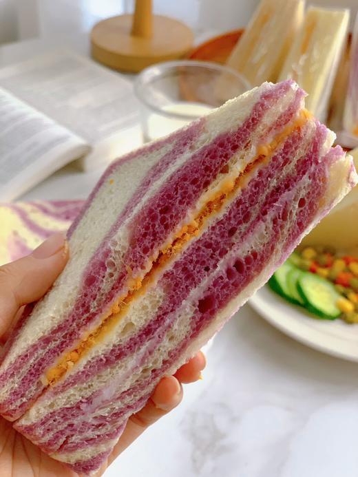 【司丹尔三明治面包】 | 早八人的新宠❗好吃的三明治面包❗每次都是按箱囤三种口味给你不同的味觉享受🥰 爱马仕早餐🥣 商品图1