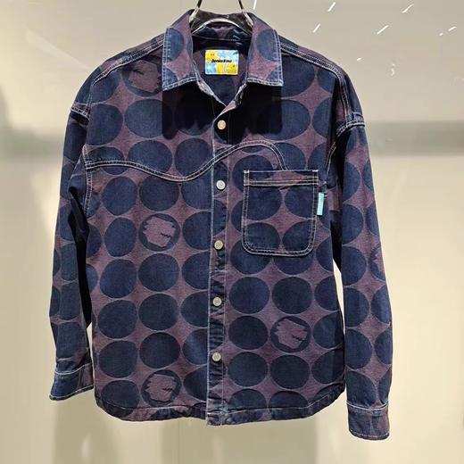 jasonwood  24年春款  牛仔衬衫  140005508 商品图0