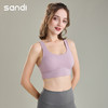 SANDI品牌裸感磨毛瑜伽抹胸SU18007 商品缩略图2