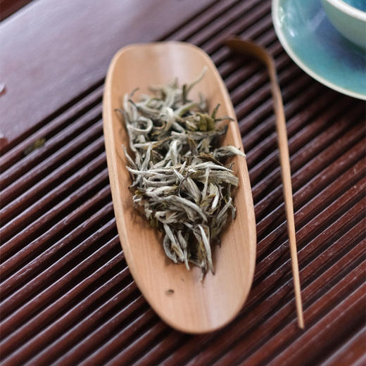 【栀子花银针（白茶）】古法纯手工私茶 福鼎白毫银针+栀子花 茶香悠长 花香浓郁 商品图2