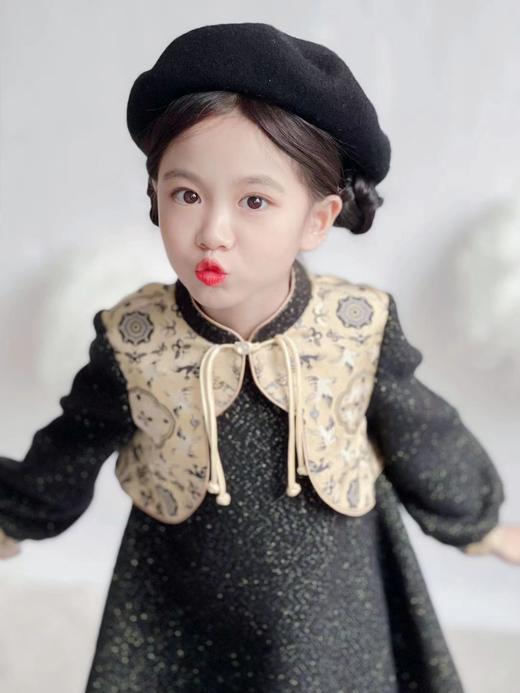 【预售】小嫒记 祥喜连衣裙 商品图4