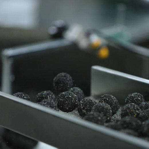 爆浆芝麻丸（200g/袋）黑芝麻黑米黑豆桑葚黑枸杞 商品图7