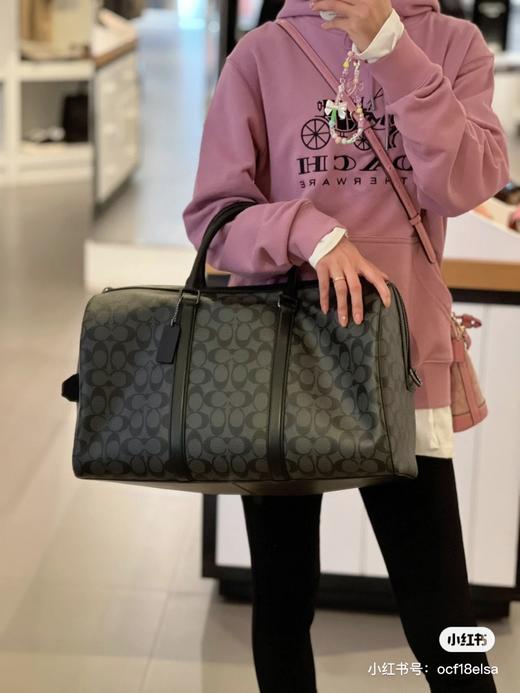 蔻驰家健身手拎旅行包，适合平时出差旅行日常健身 商品图0