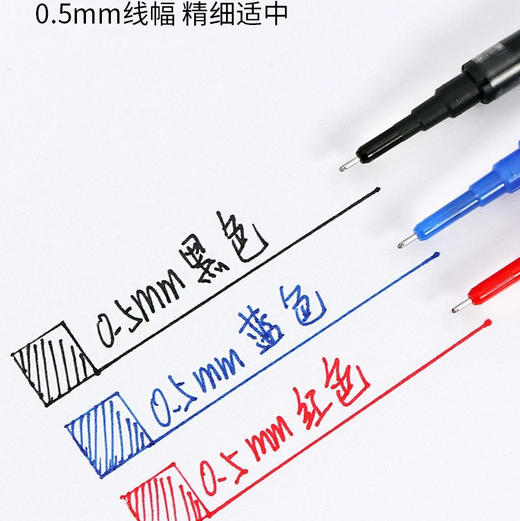百乐开拓王中性笔替芯 0.5mm 商品图2