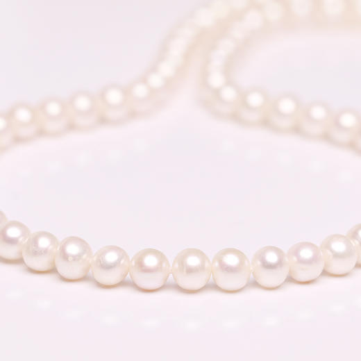 美裕 淡水珍珠四合一花样链6-7mm白107758 商品图2