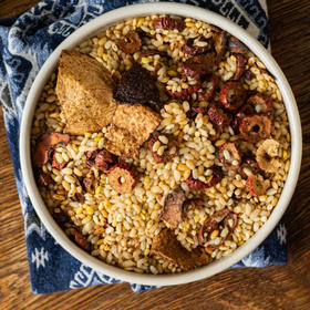 先暖真炒制陈皮姜米茶|浓缩姜汁炒制，真材实料味道浓郁