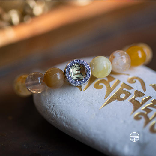 万物三千｜黄财神多宝护身 手链 手串 饰品 商品图4