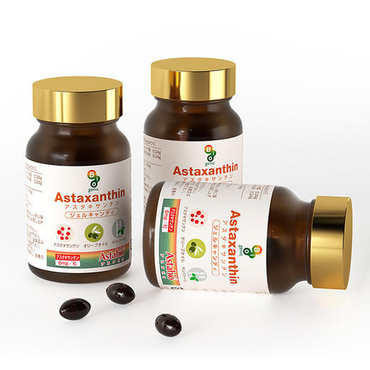 【女神节！福利买5瓶赠1瓶！到手共6瓶！】Astabio白鸥虾青素｜单瓶低至198块多！ 商品图2