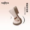 Safiya/索菲娅2025春季新品法式牛皮低跟百搭学院风浅口玛丽珍单鞋 SF41111094/SFD1111094 商品缩略图7