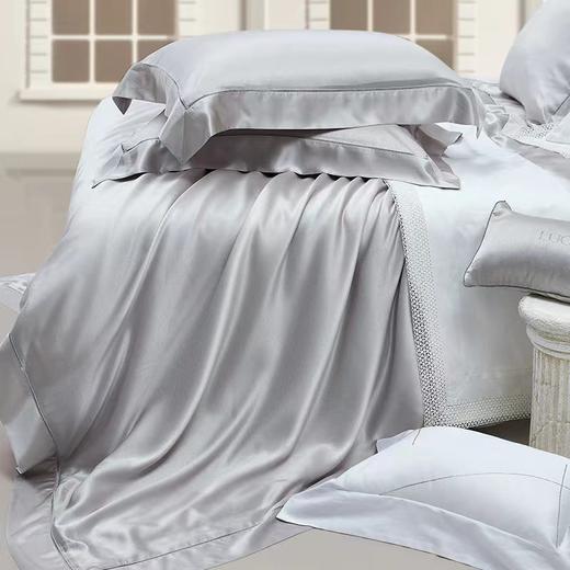 【6F】罗莱·粹 浅云灰 ZY0736-4(天丝?棉版) 商品图3