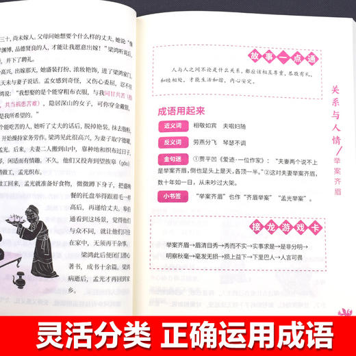 了不起的分类成语故事（全6册） 商品图4