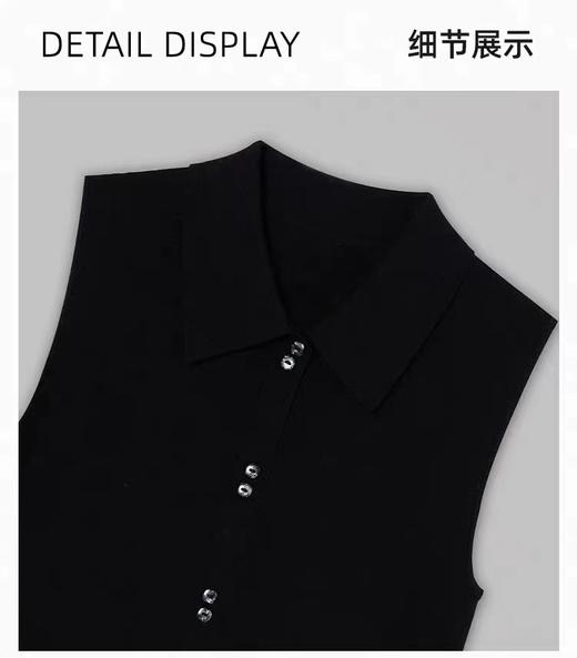 【现货】【搭配伴侣】四季可穿 衬衫领针织背心H241050258【金猪甄选】 商品图13