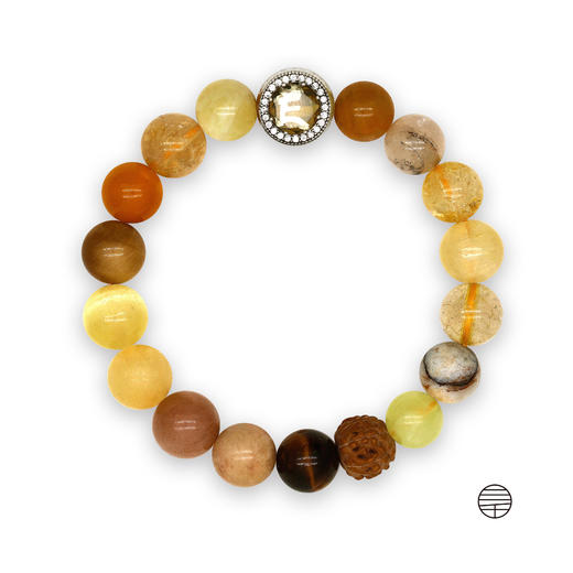 万物三千｜黄财神多宝护身 手链 手串 饰品 商品图1