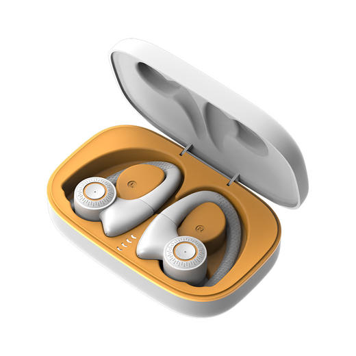 蓝牙耳机-T10新款无线蓝牙耳机挂耳式TWS运动降噪不入耳 商品图4