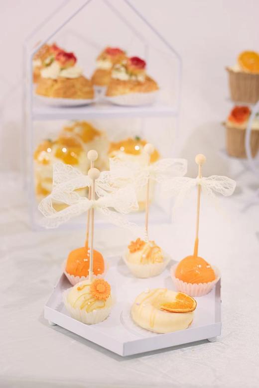 爱马仕橙系企业甜品台 商品图3