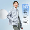 丁摩 90白鹅绒服轻薄羽绒服女款立领K2327-DR299-WX096 商品缩略图0