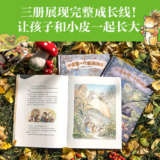 勇敢小皮闯世界中文版全3册 商品图1