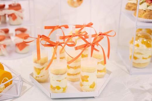 爱马仕橙系企业甜品台 商品图4