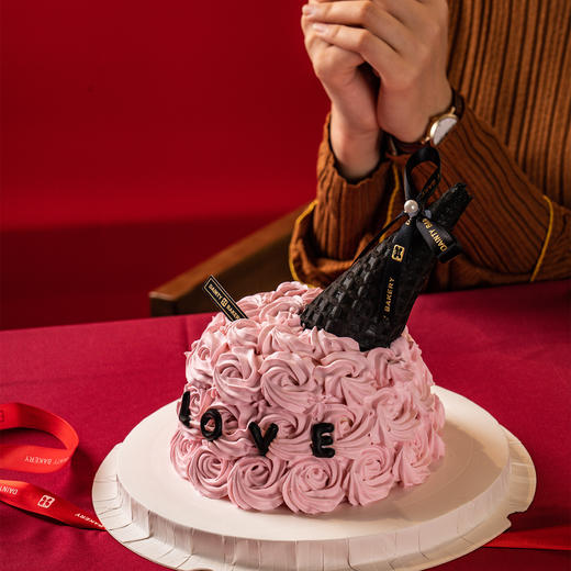 【情人节限定】余生有你蛋糕 情人节限定款蛋糕 5寸 商品图1