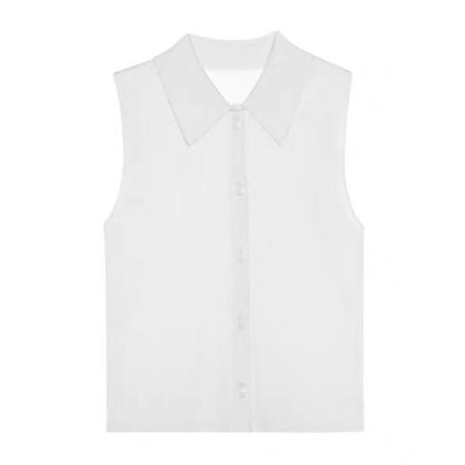 【现货】【搭配伴侣】四季可穿 衬衫领针织背心H241050258【金猪甄选】 商品图2