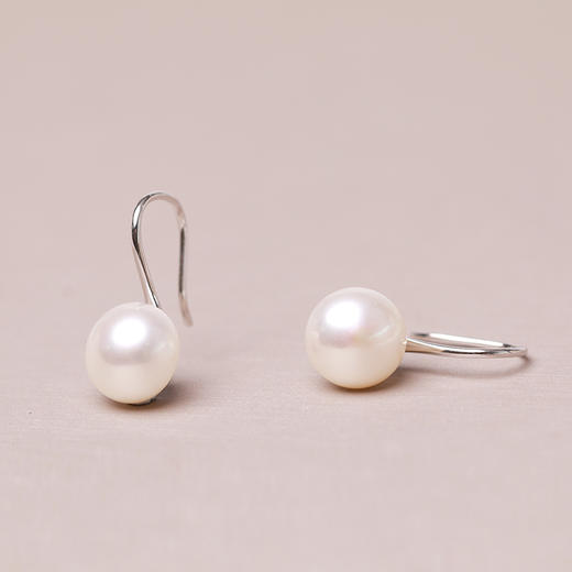 美裕 【高跟鞋】淡水珍珠耳钉 9-10mm 10-11mm 108210 108211 商品图1