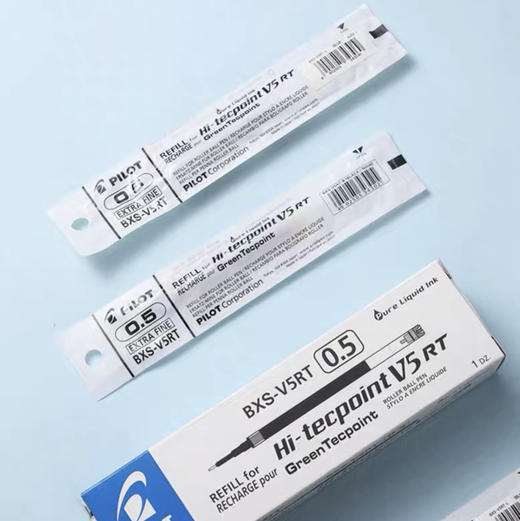 百乐开拓王中性笔替芯 0.5mm 商品图1