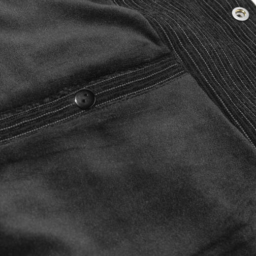 HX 冬季翻领茄克衫上身遮肉显瘦/Y105340002101 商品图12