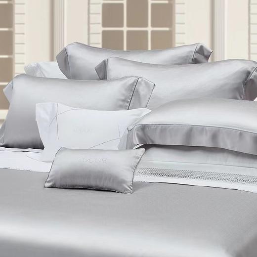 【6F】罗莱·粹 浅云灰 ZY0736-4(天丝?棉版) 商品图2