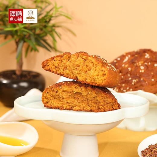 【自选专区】海鹏丰镇月饼红枣蜂蜜120g 商品图1