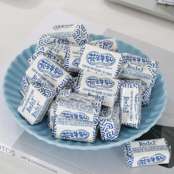 锦大软糖花生糖 500g/袋 花生脆牛轧糖 休闲零食 奶糖 喜糖 糖果 商品图4