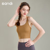 SANDI品牌裸感磨毛背心SU18005 商品缩略图4